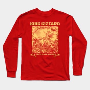 Lizard Surf Long Sleeve T-Shirt